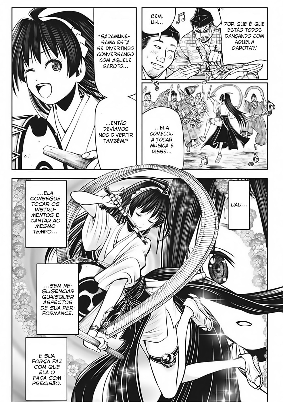 Read The Elusive Samurai PT Manga Online