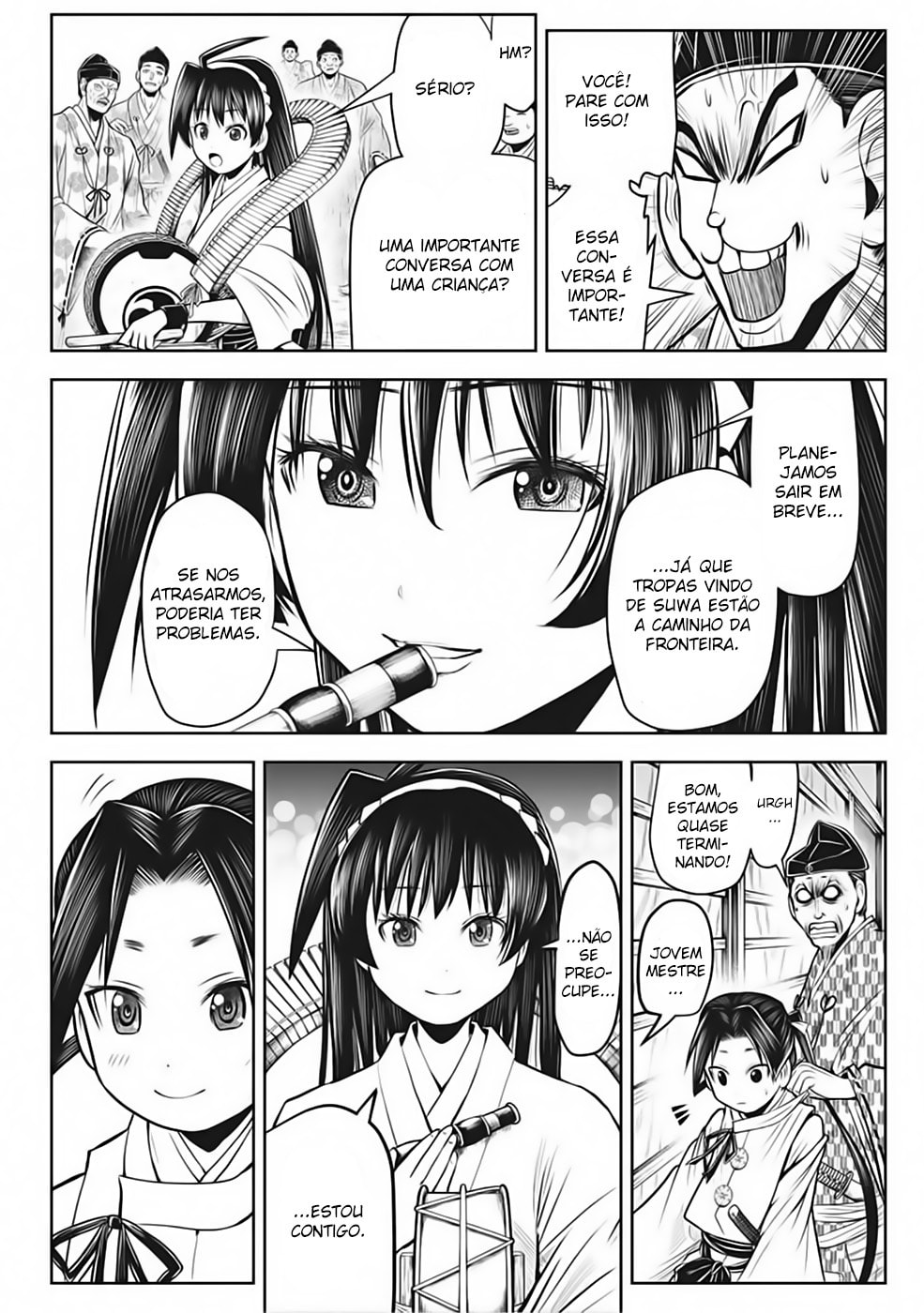 Read The Elusive Samurai PT Manga Online
