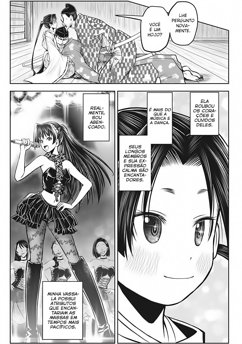 Read The Elusive Samurai PT Manga Online