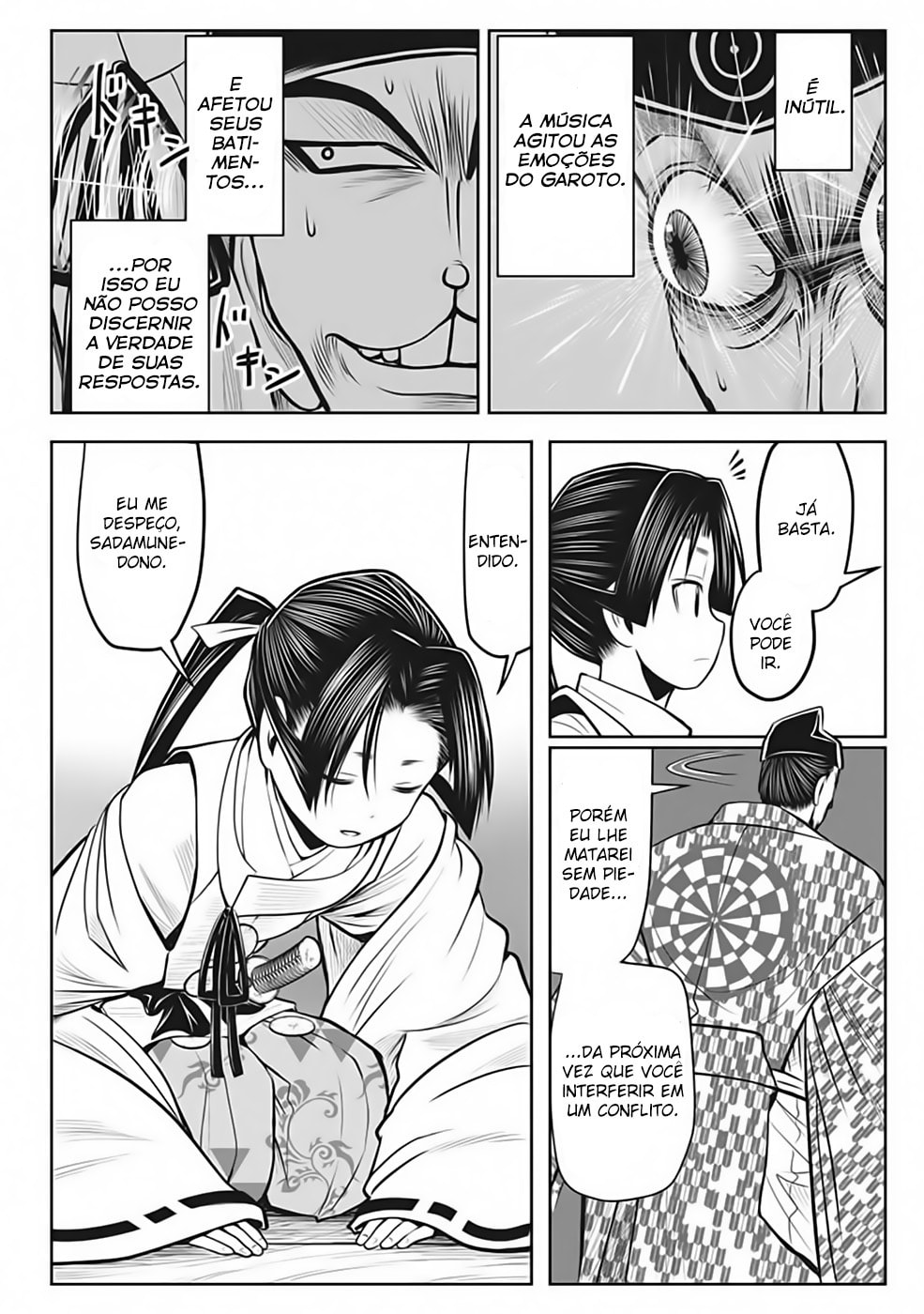 Read The Elusive Samurai PT Manga Online