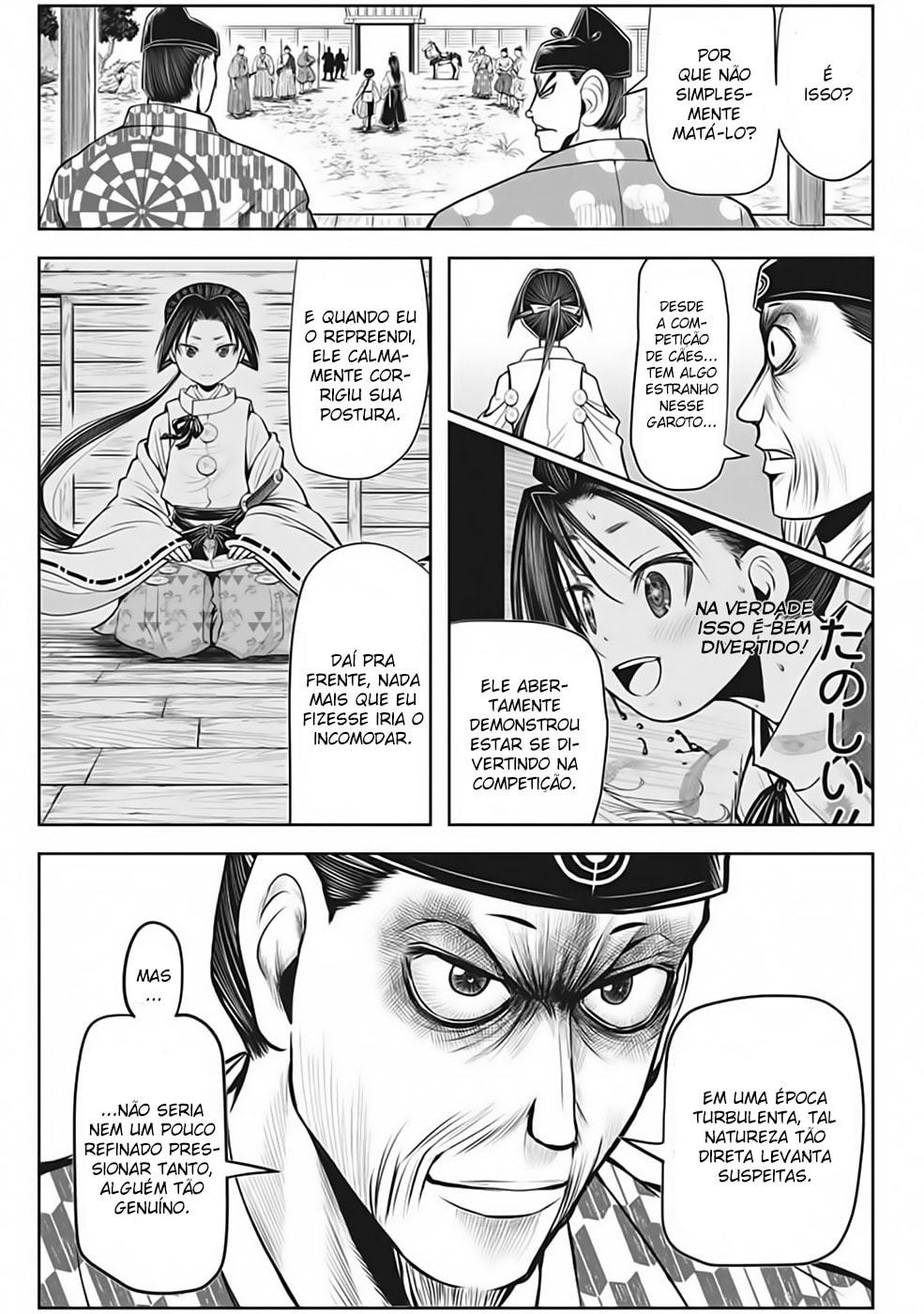 Read The Elusive Samurai PT Manga Online