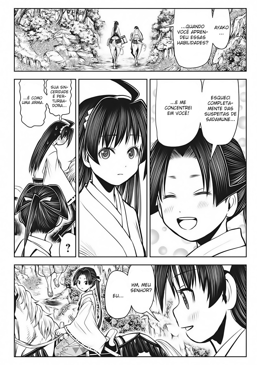 Read The Elusive Samurai PT Manga Online