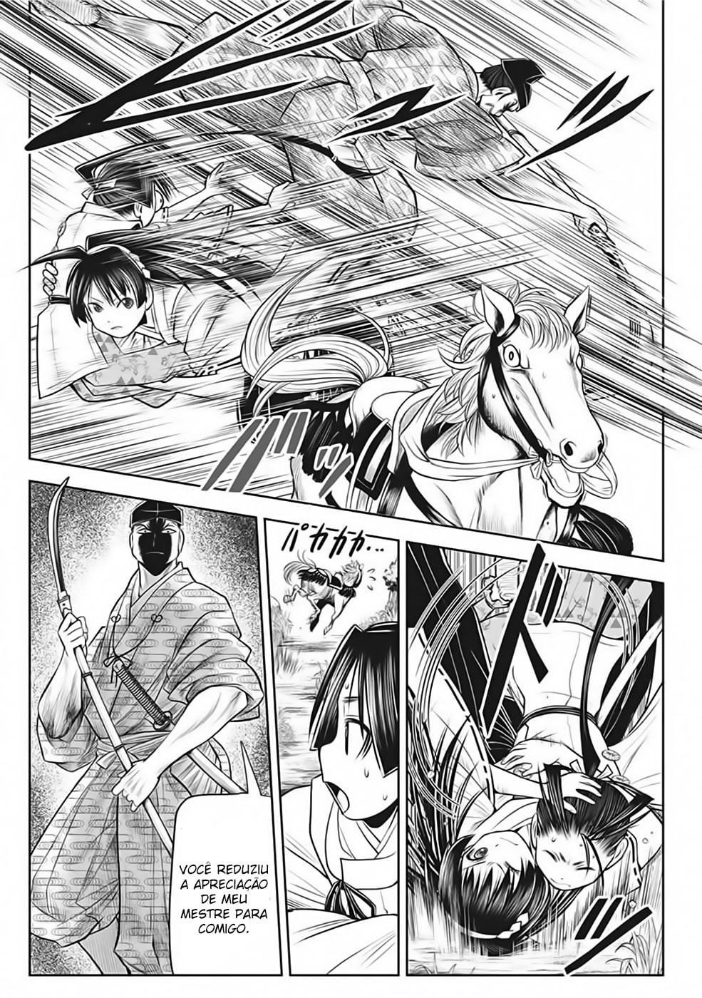 Read The Elusive Samurai PT Manga Online