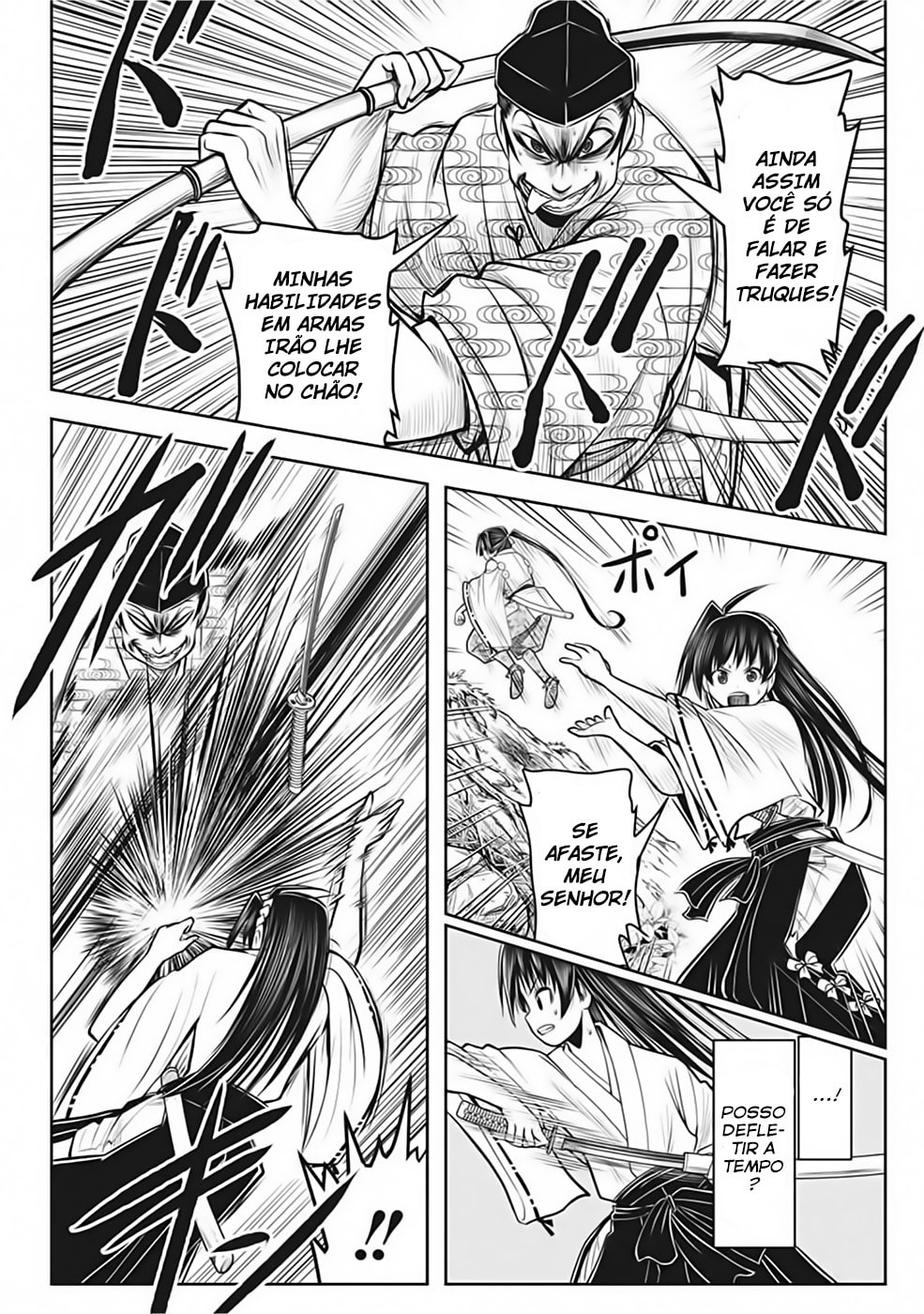 Read The Elusive Samurai PT Manga Online