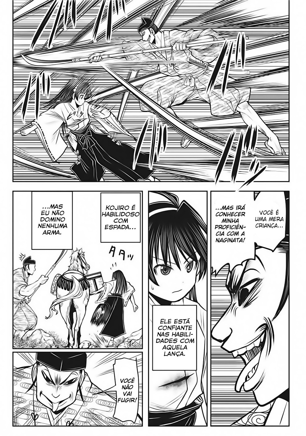 Read The Elusive Samurai PT Manga Online