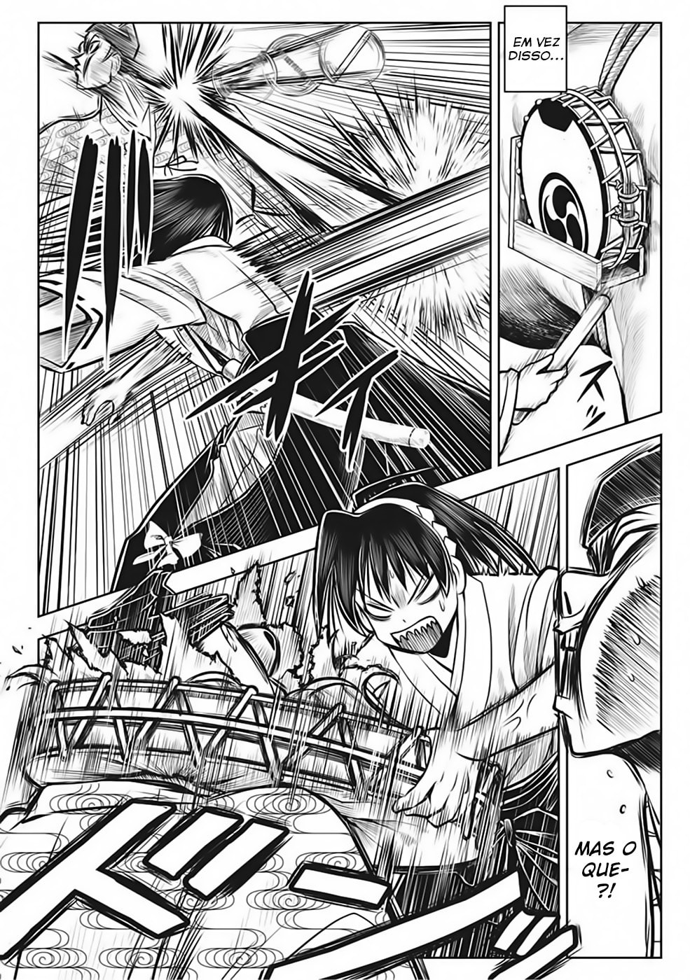 Read The Elusive Samurai PT Manga Online