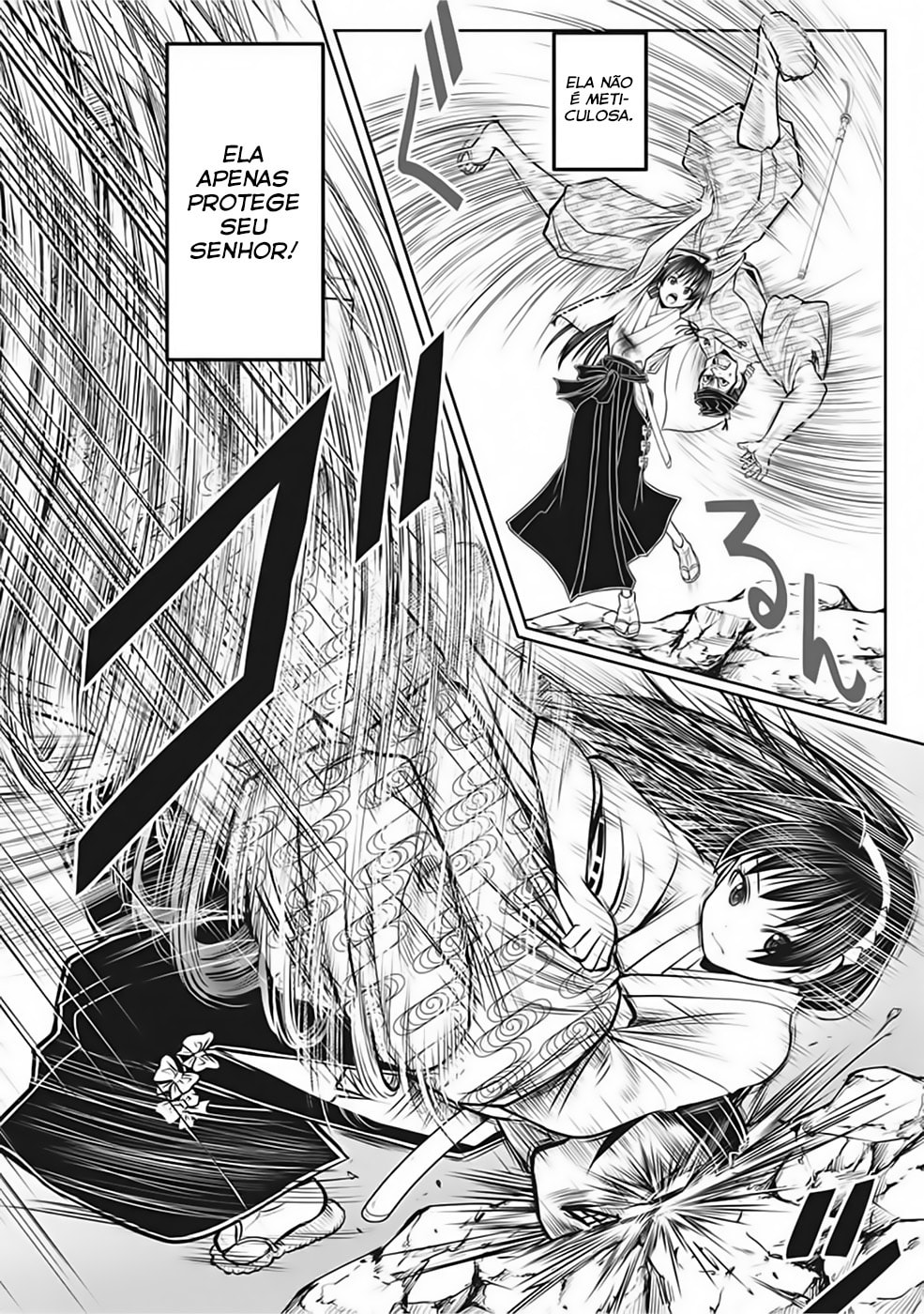 Read The Elusive Samurai PT Manga Online