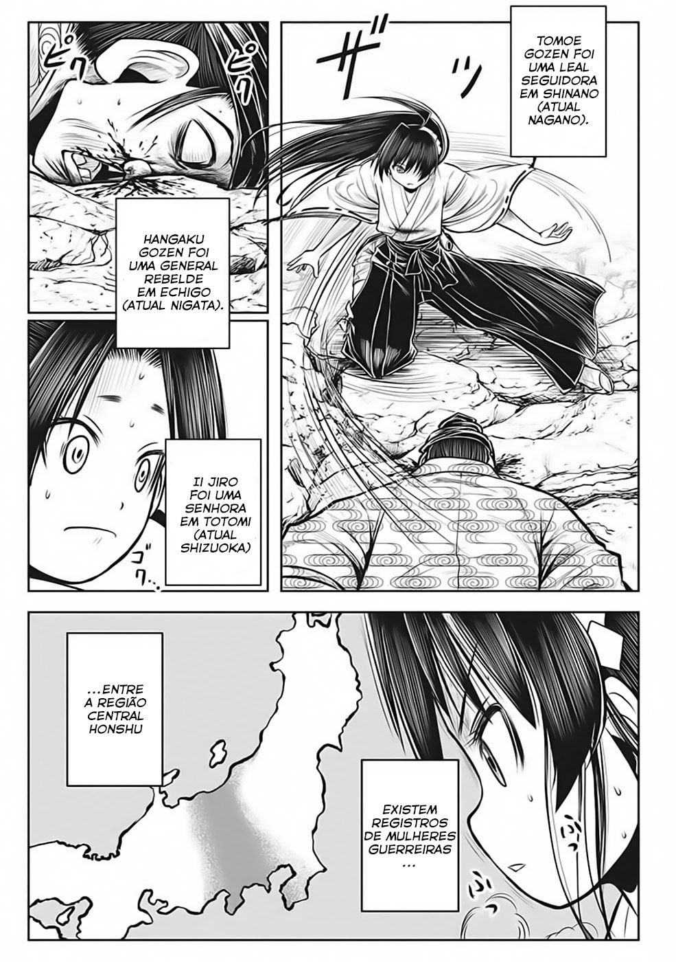 Read The Elusive Samurai PT Manga Online
