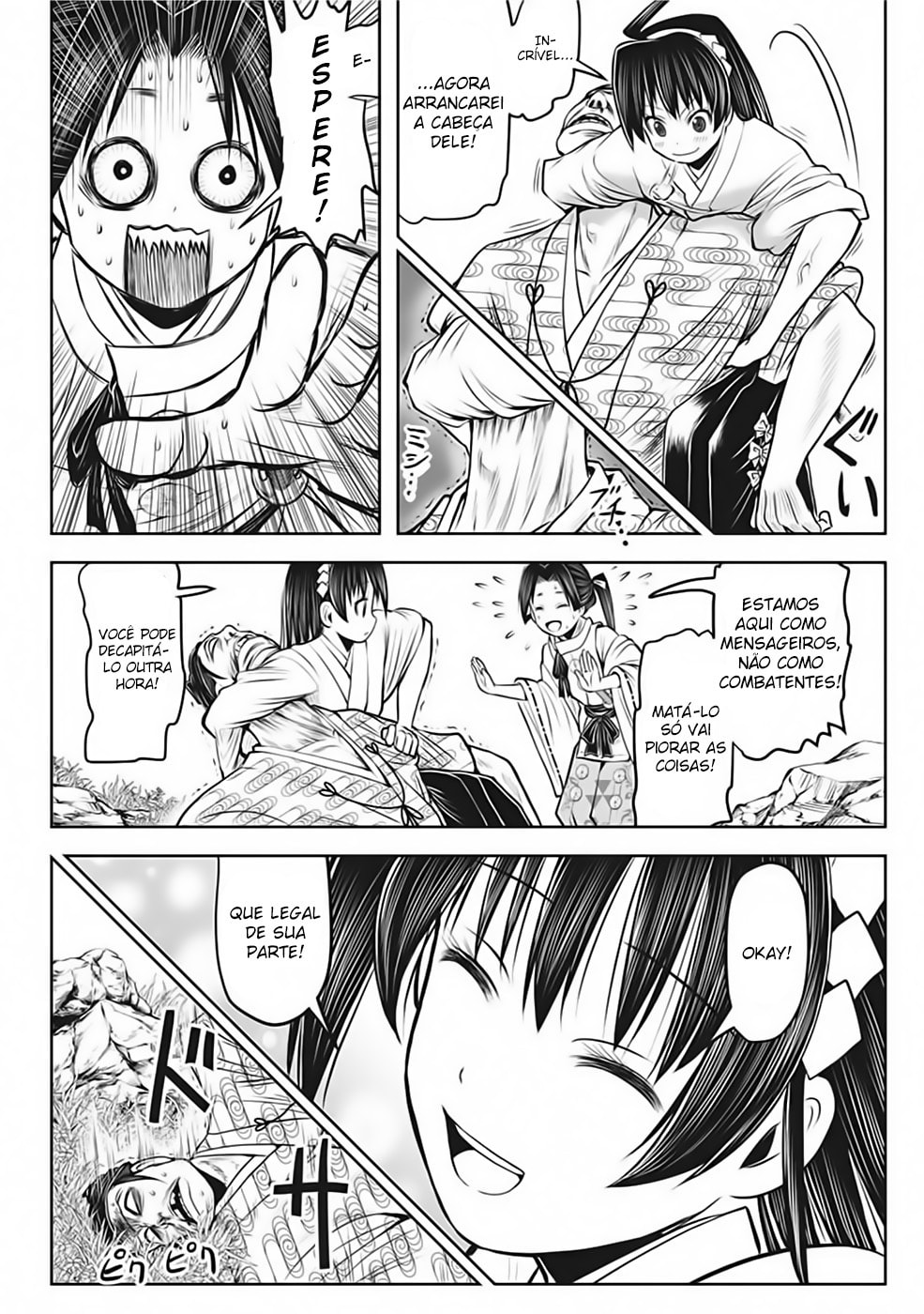 Read The Elusive Samurai PT Manga Online