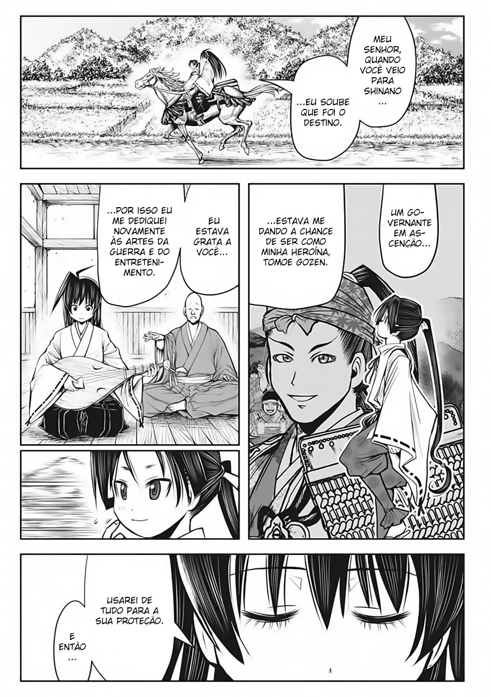 Read The Elusive Samurai PT Manga Online