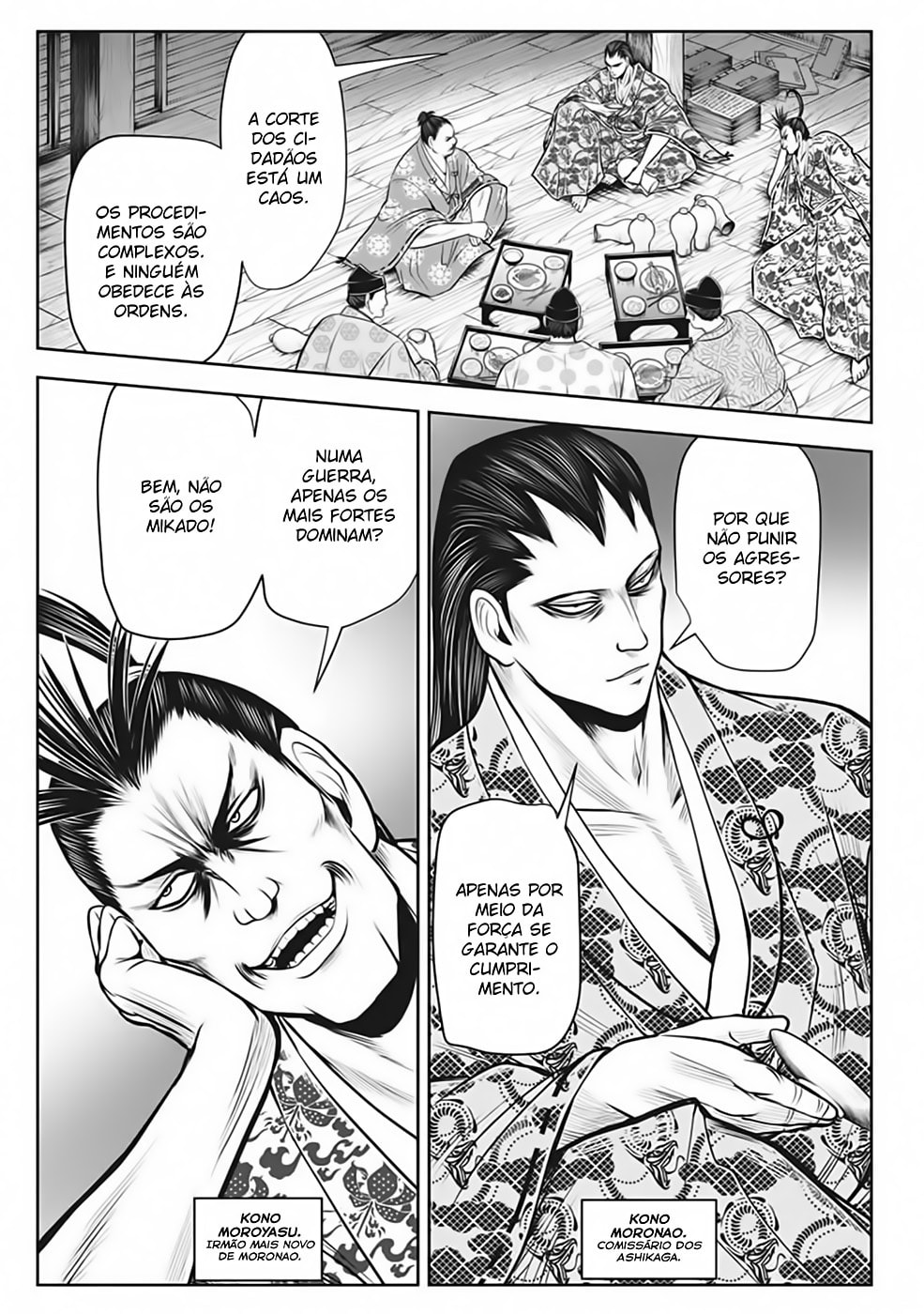 Read The Elusive Samurai PT Manga Online