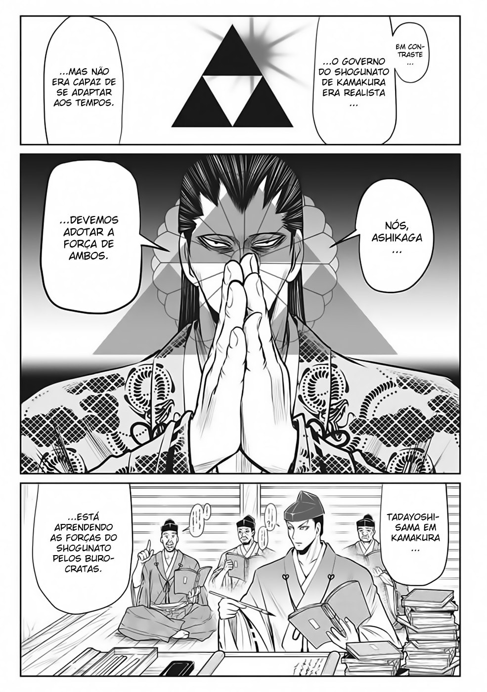 Read The Elusive Samurai PT Manga Online