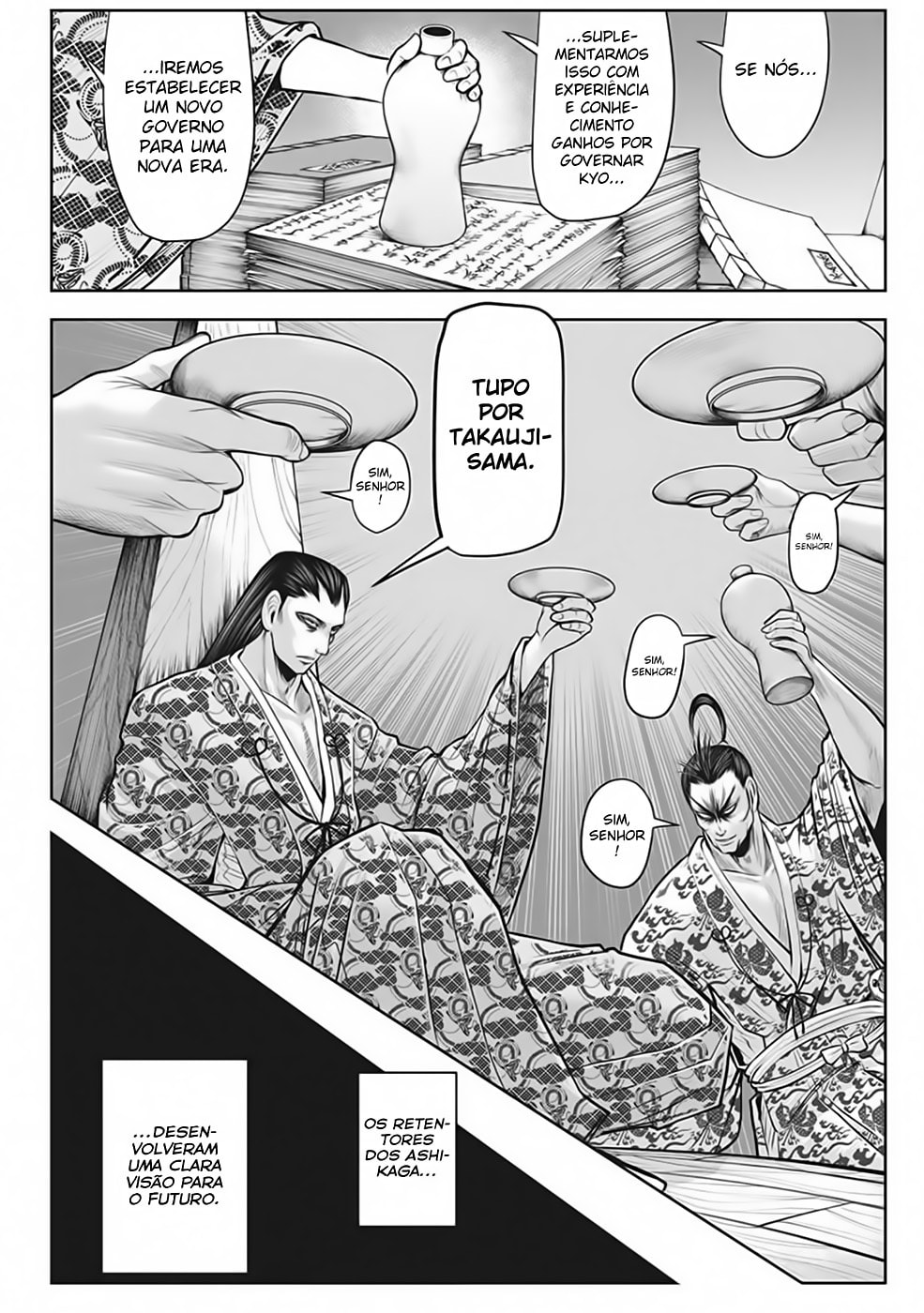 Read The Elusive Samurai PT Manga Online