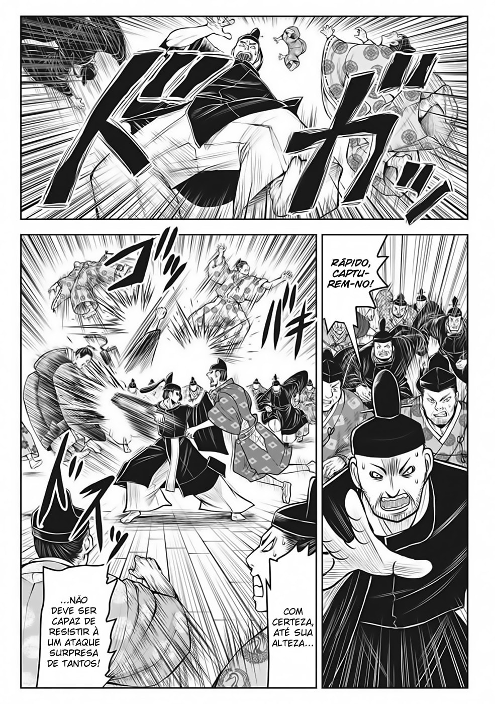Read The Elusive Samurai PT Manga Online