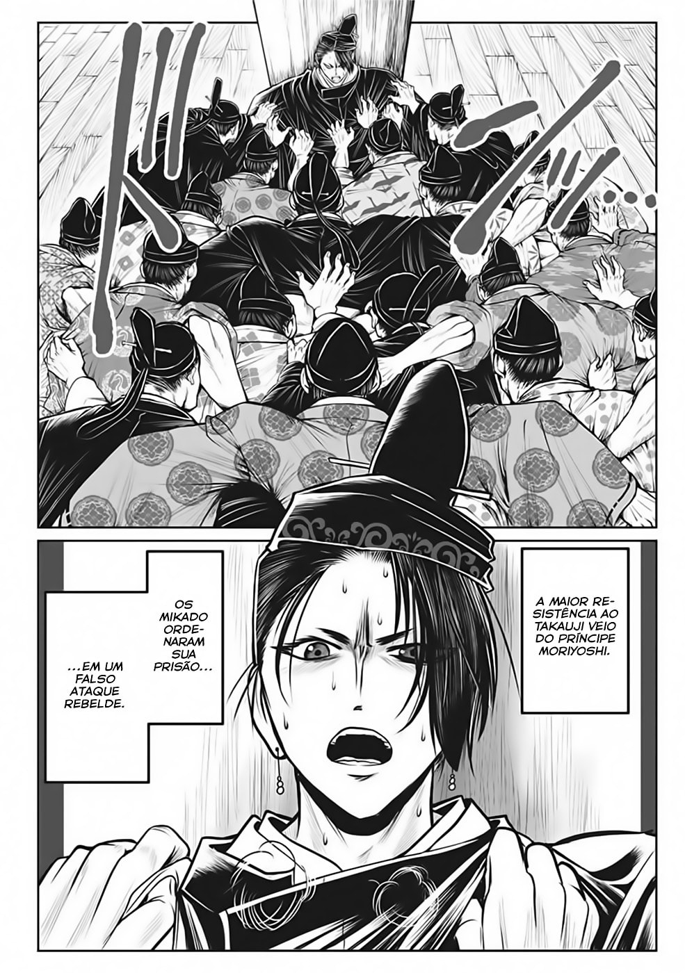 Read The Elusive Samurai PT Manga Online