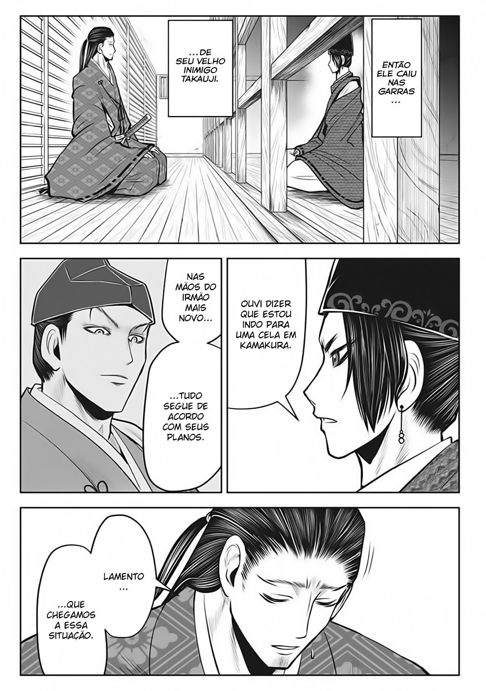 Read The Elusive Samurai PT Manga Online