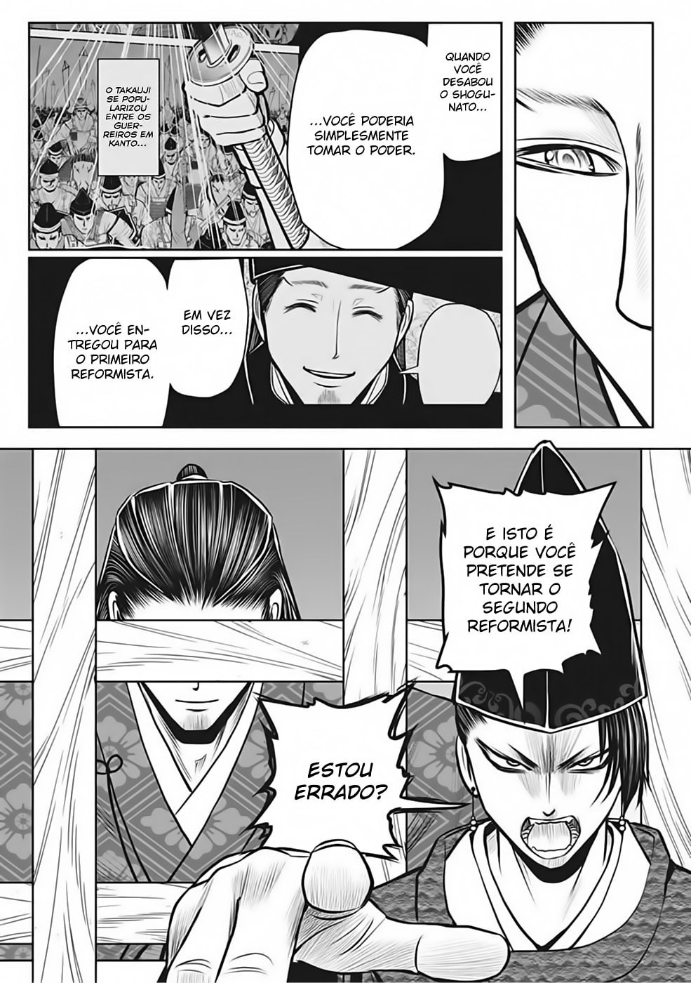 Read The Elusive Samurai PT Manga Online