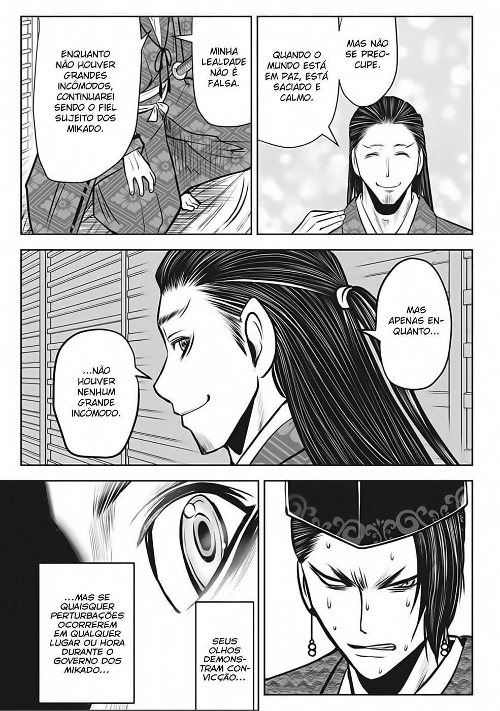 Read The Elusive Samurai PT Manga Online