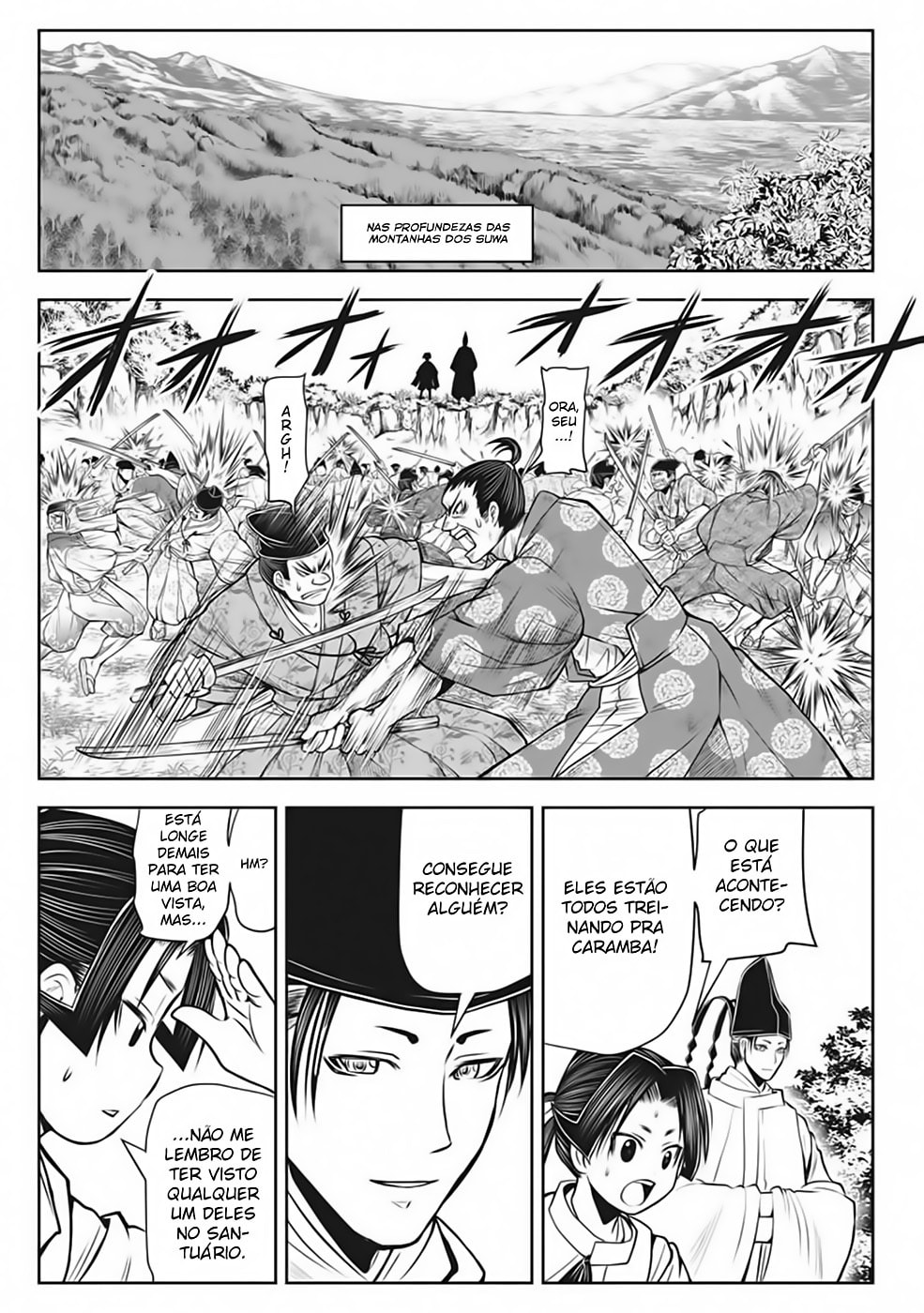 Read The Elusive Samurai PT Manga Online