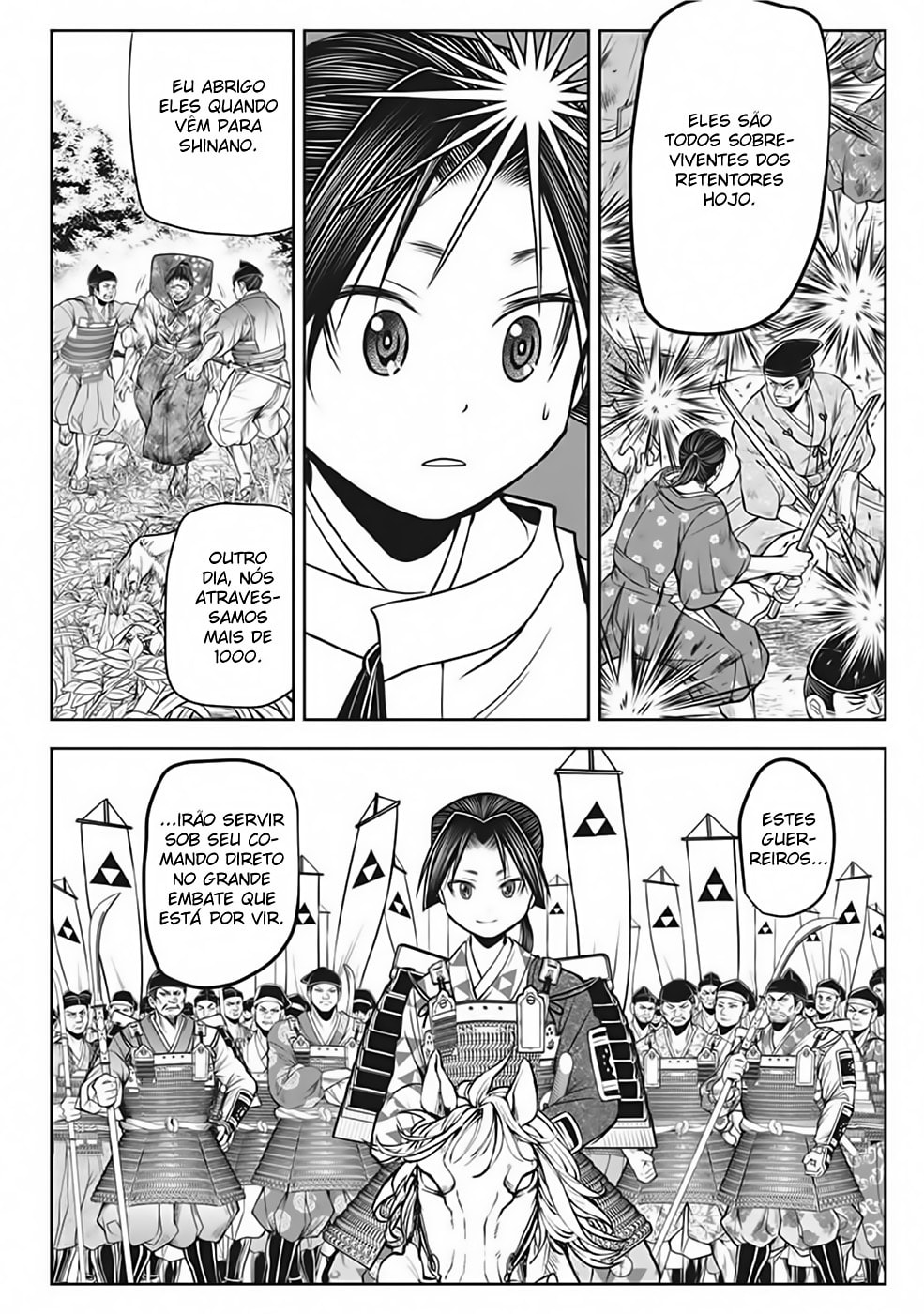 Read The Elusive Samurai PT Manga Online