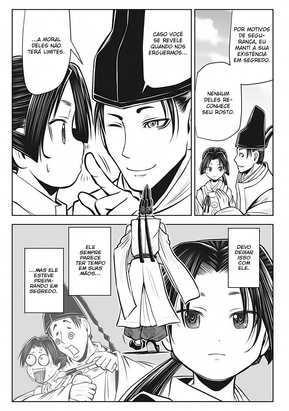 Read The Elusive Samurai PT Manga Online