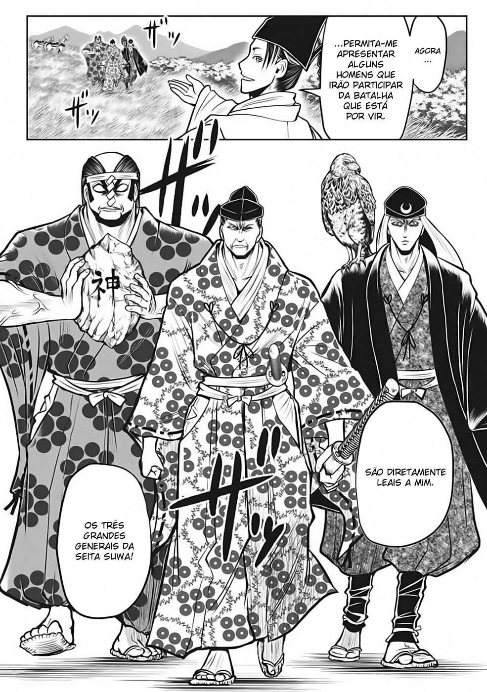 Read The Elusive Samurai PT Manga Online