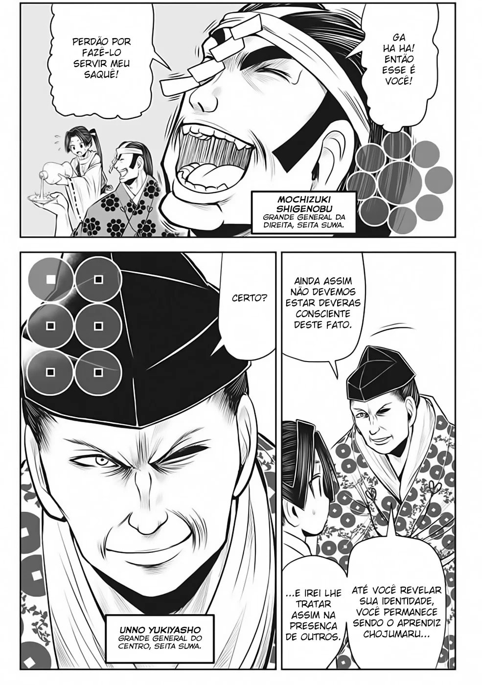 Read The Elusive Samurai PT Manga Online