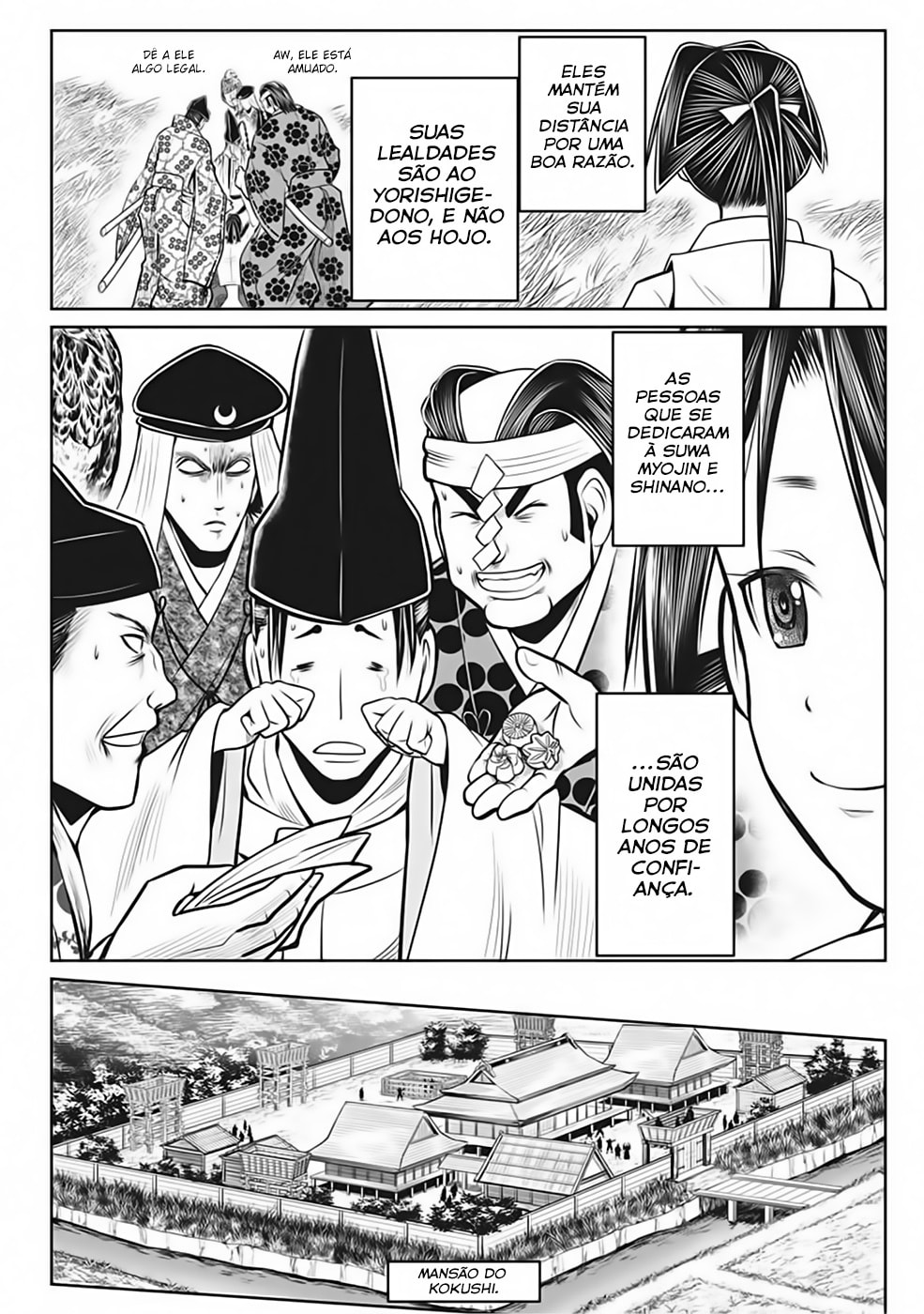 Read The Elusive Samurai PT Manga Online