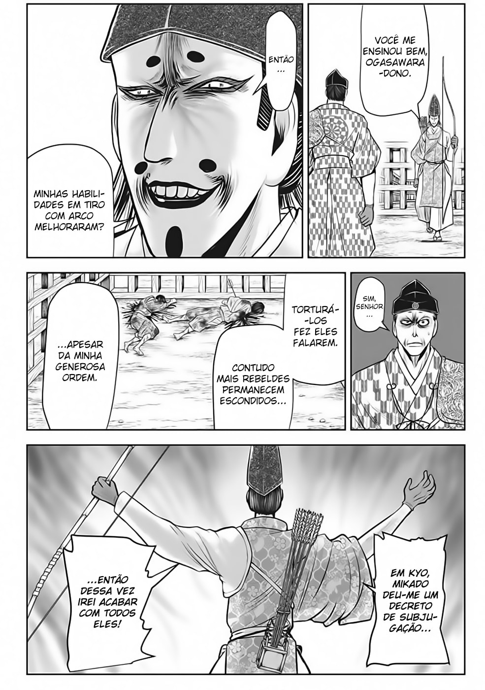 Read The Elusive Samurai PT Manga Online