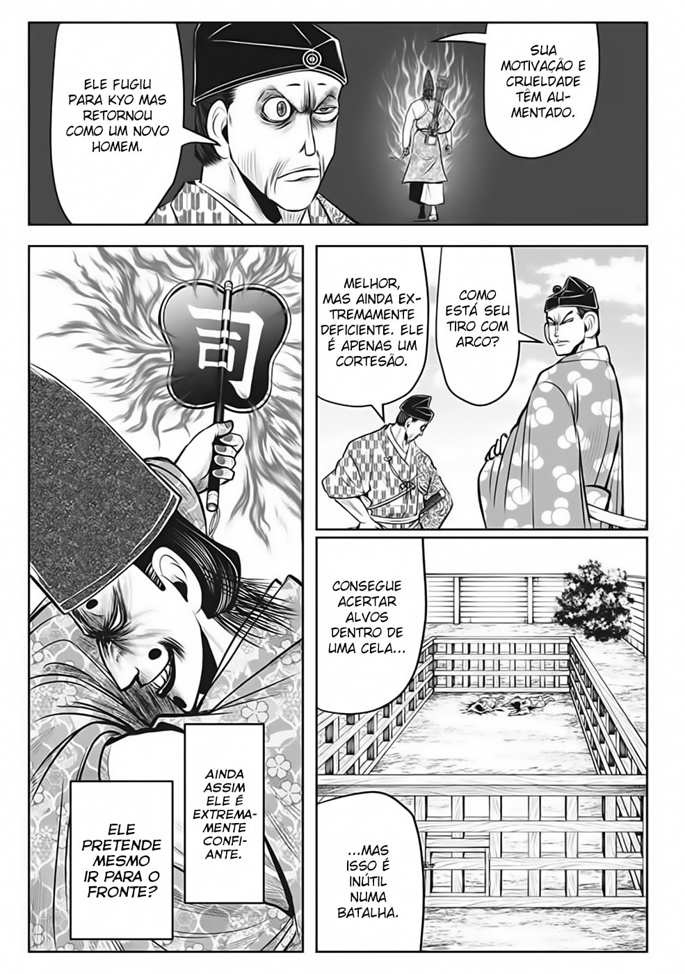 Read The Elusive Samurai PT Manga Online