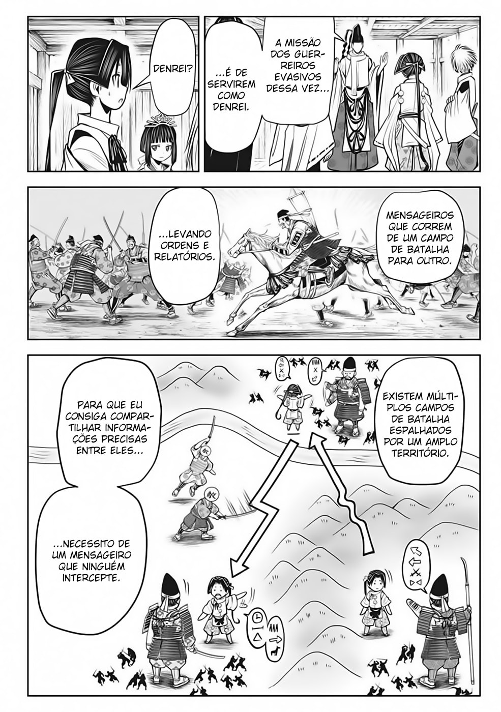 Read The Elusive Samurai PT Manga Online