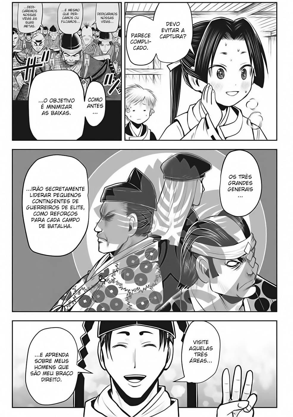 Read The Elusive Samurai PT Manga Online