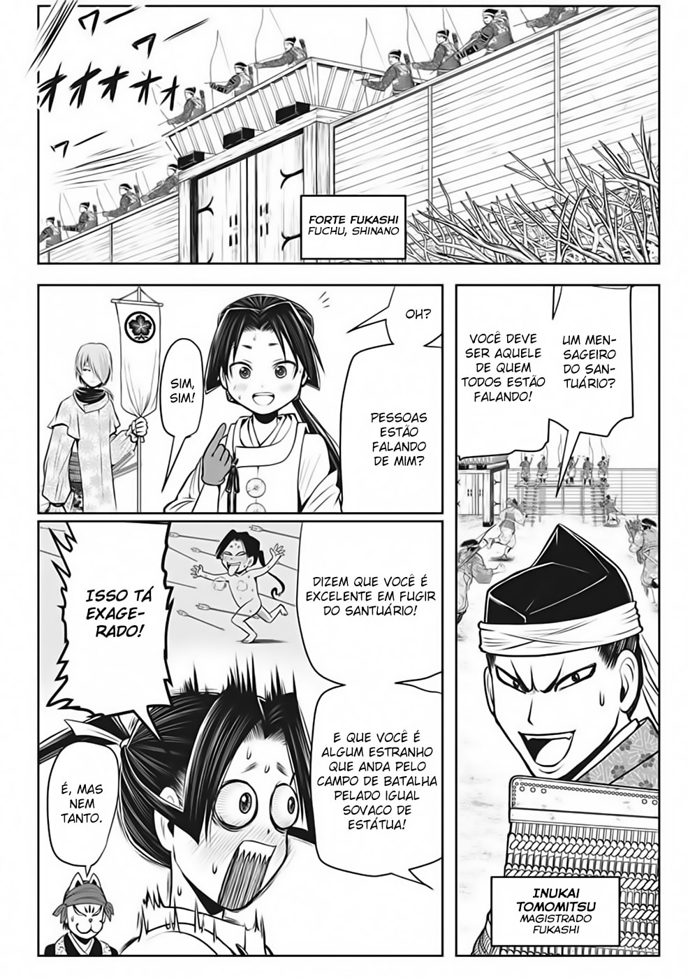 Read The Elusive Samurai PT Manga Online