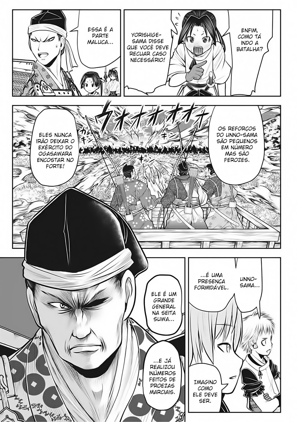 Read The Elusive Samurai PT Manga Online