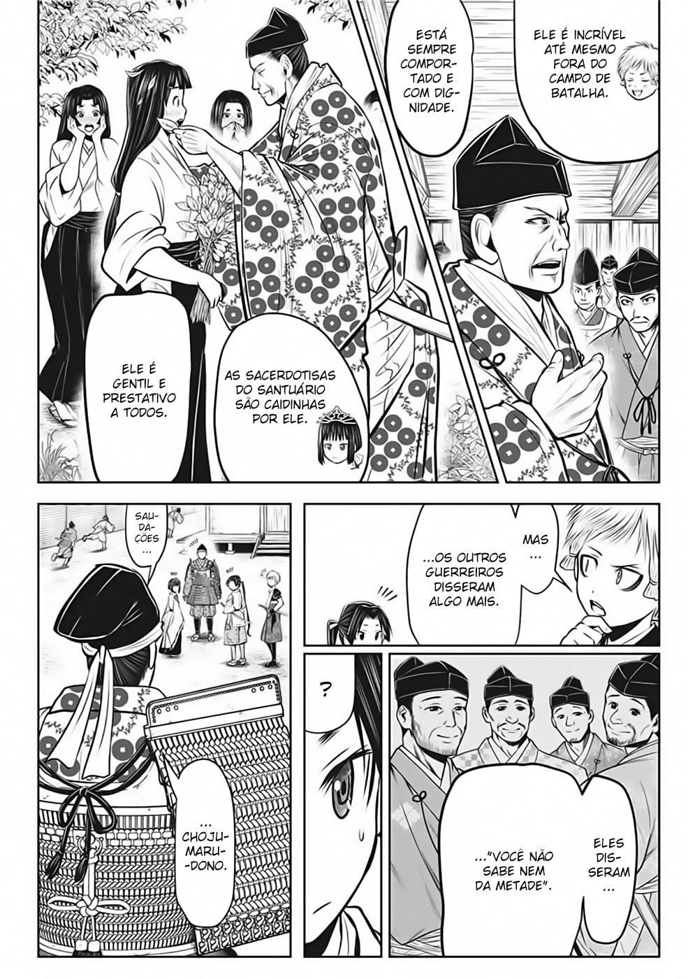 Read The Elusive Samurai PT Manga Online