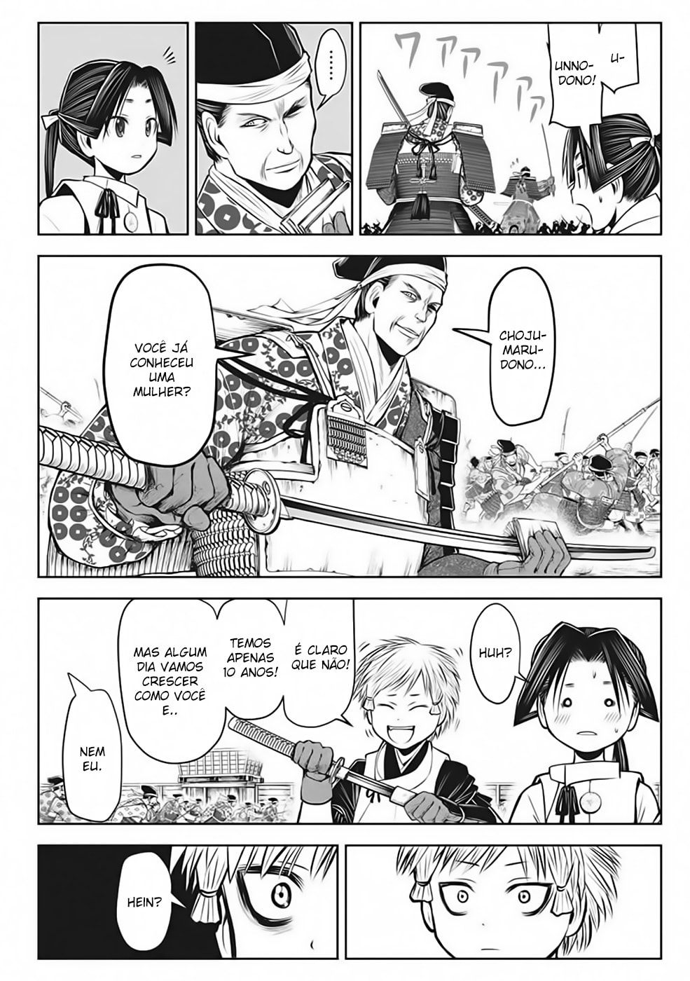 Read The Elusive Samurai PT Manga Online