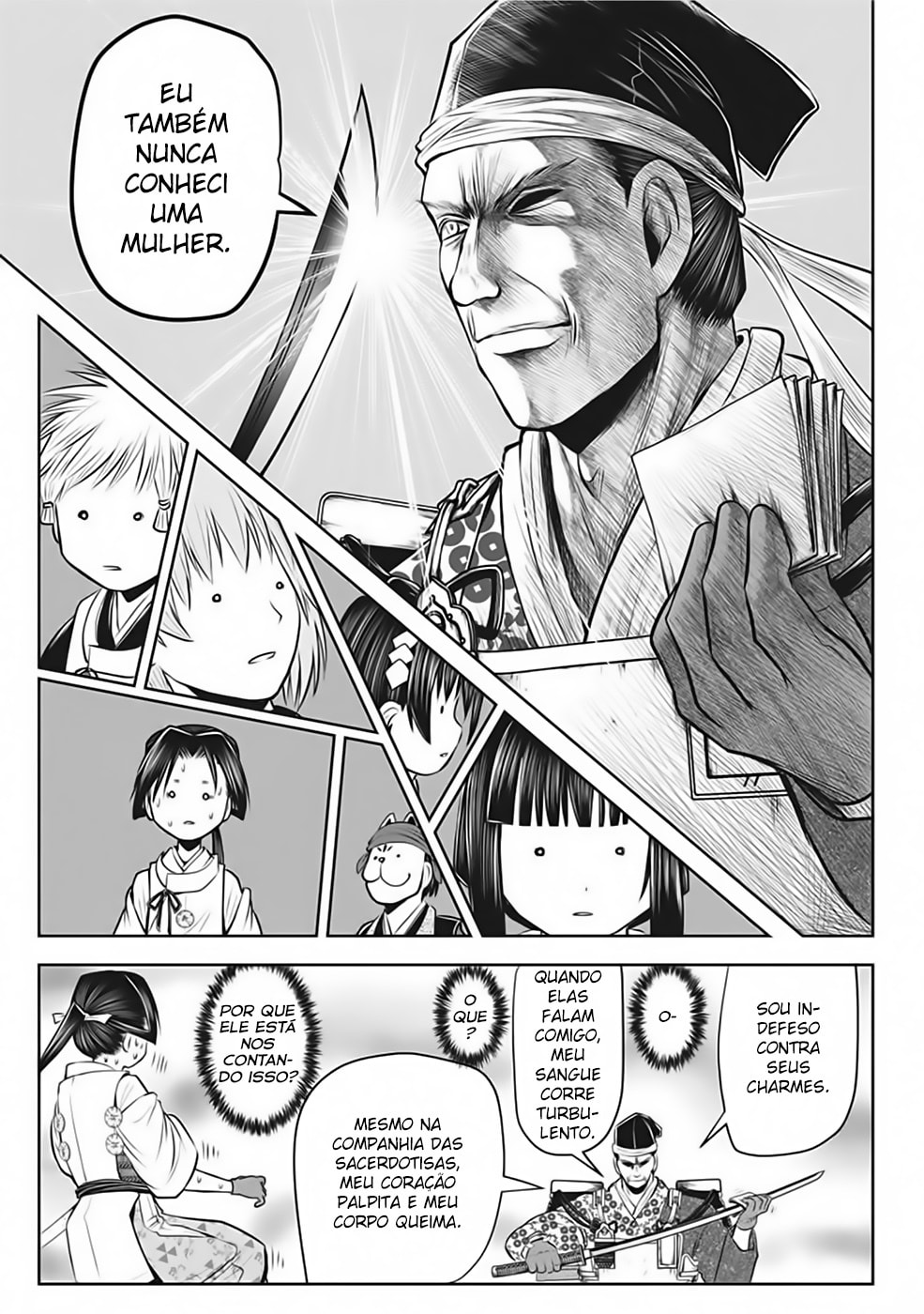 Read The Elusive Samurai PT Manga Online
