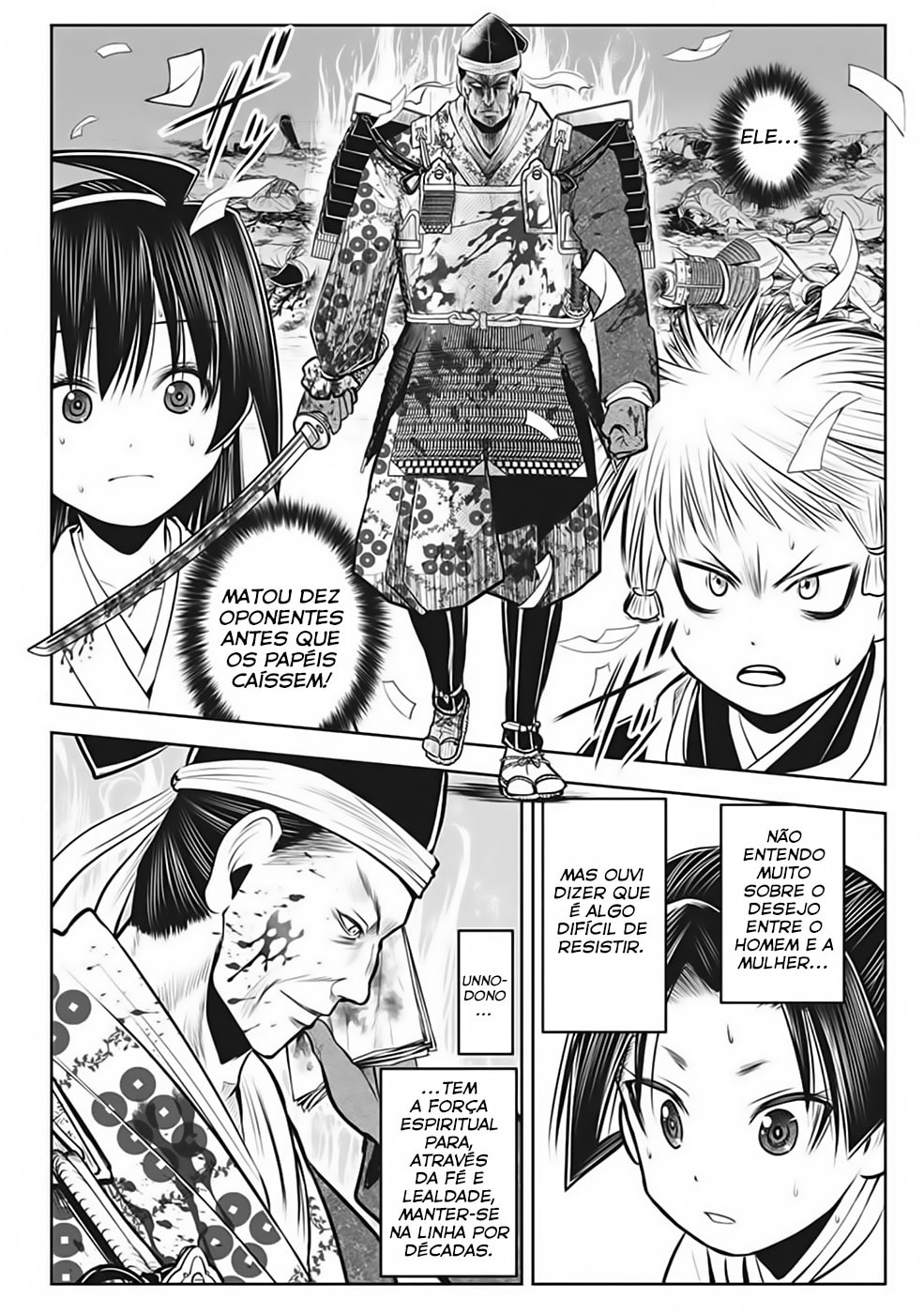 Read The Elusive Samurai PT Manga Online