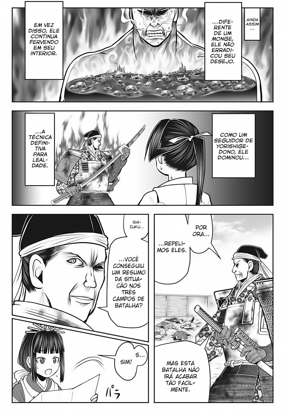 Read The Elusive Samurai PT Manga Online