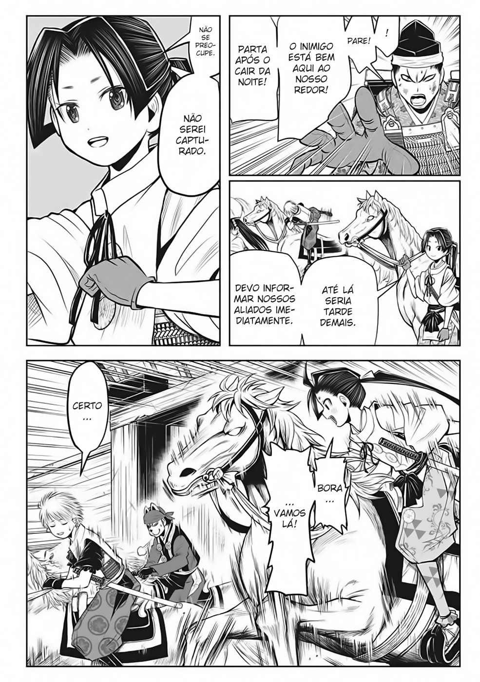 Read The Elusive Samurai PT Manga Online