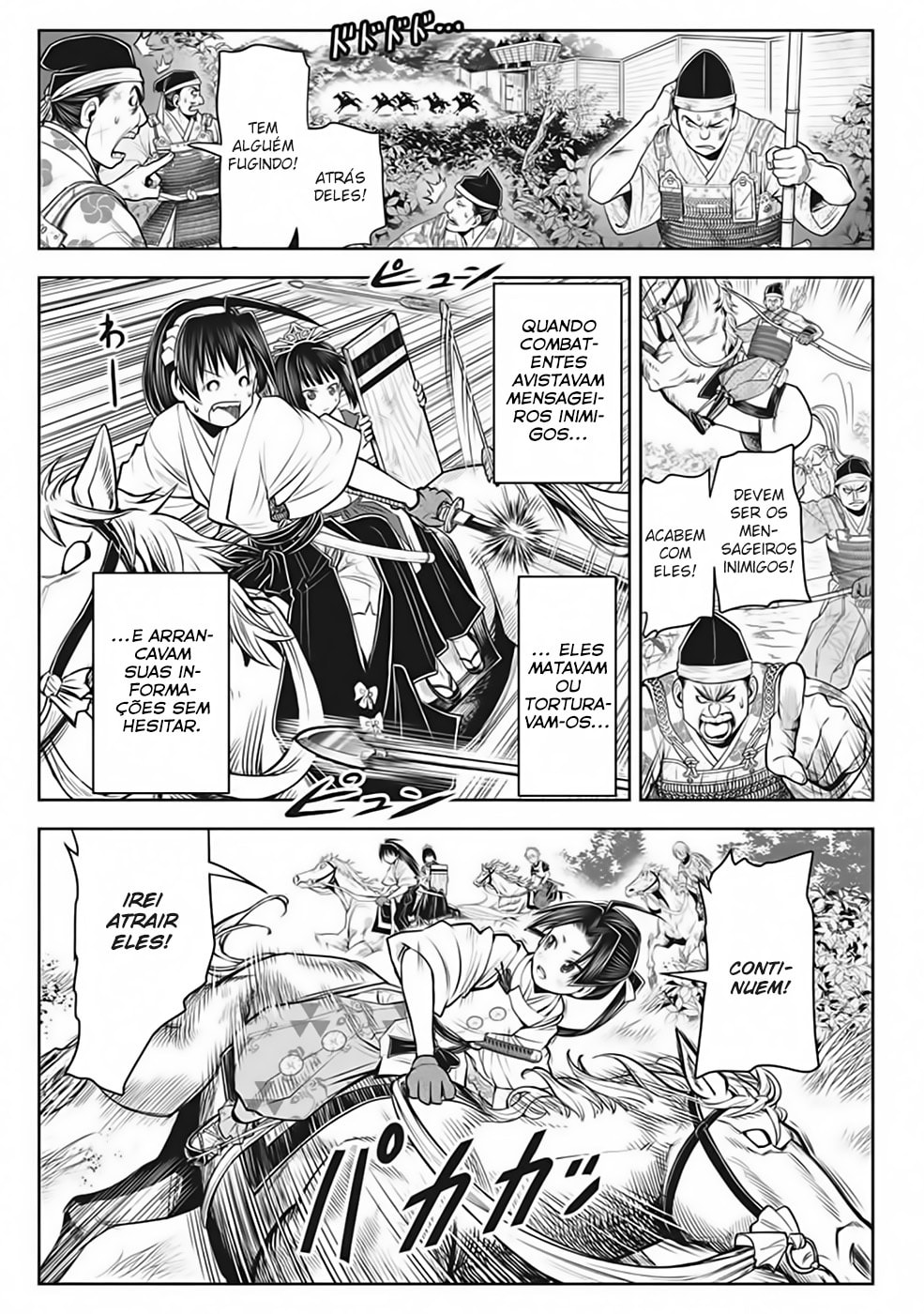 Read The Elusive Samurai PT Manga Online