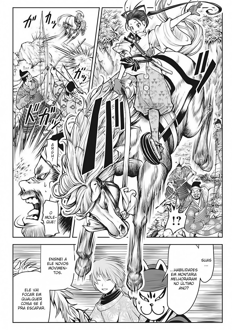 Read The Elusive Samurai PT Manga Online