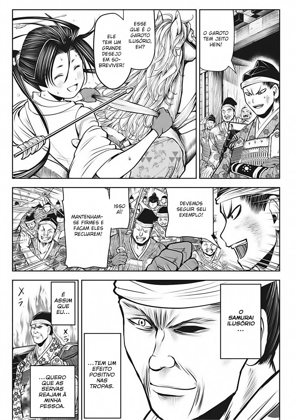 Read The Elusive Samurai PT Manga Online