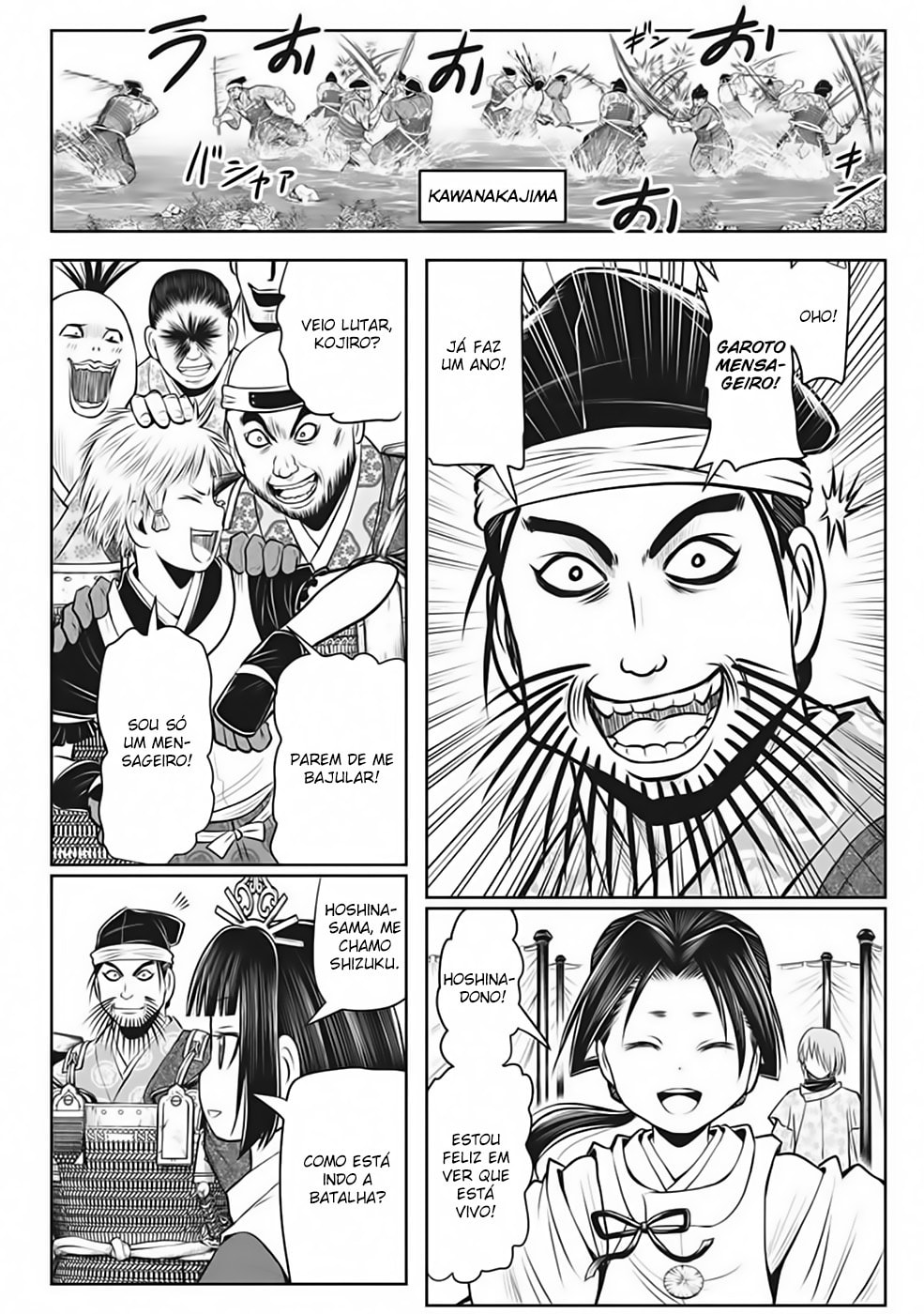 Read The Elusive Samurai PT Manga Online