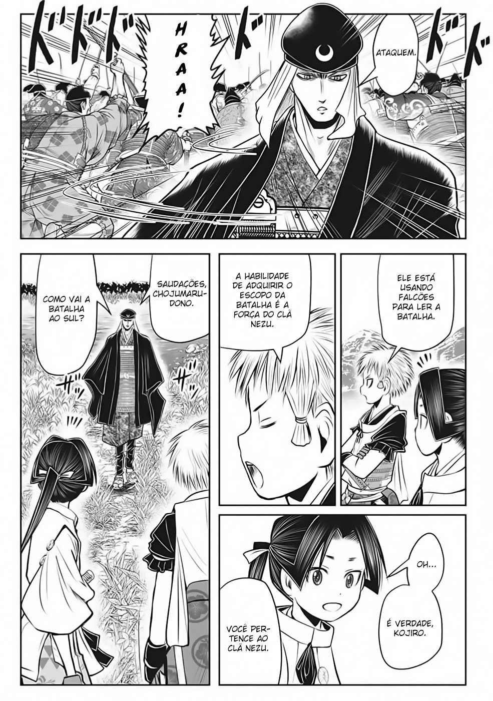 Read The Elusive Samurai PT Manga Online