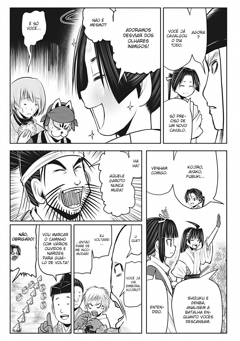 Read The Elusive Samurai PT Manga Online