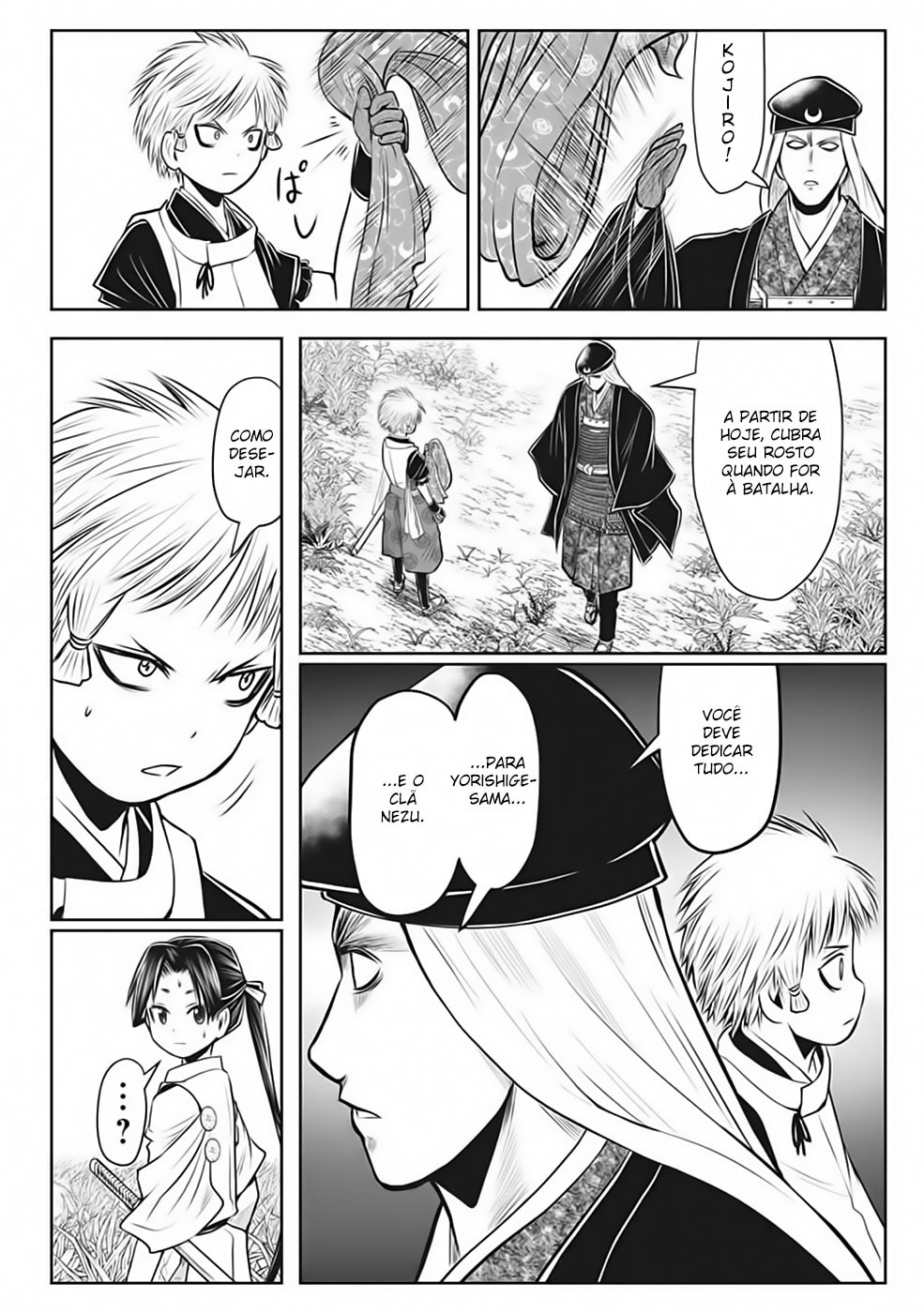 Read The Elusive Samurai PT Manga Online