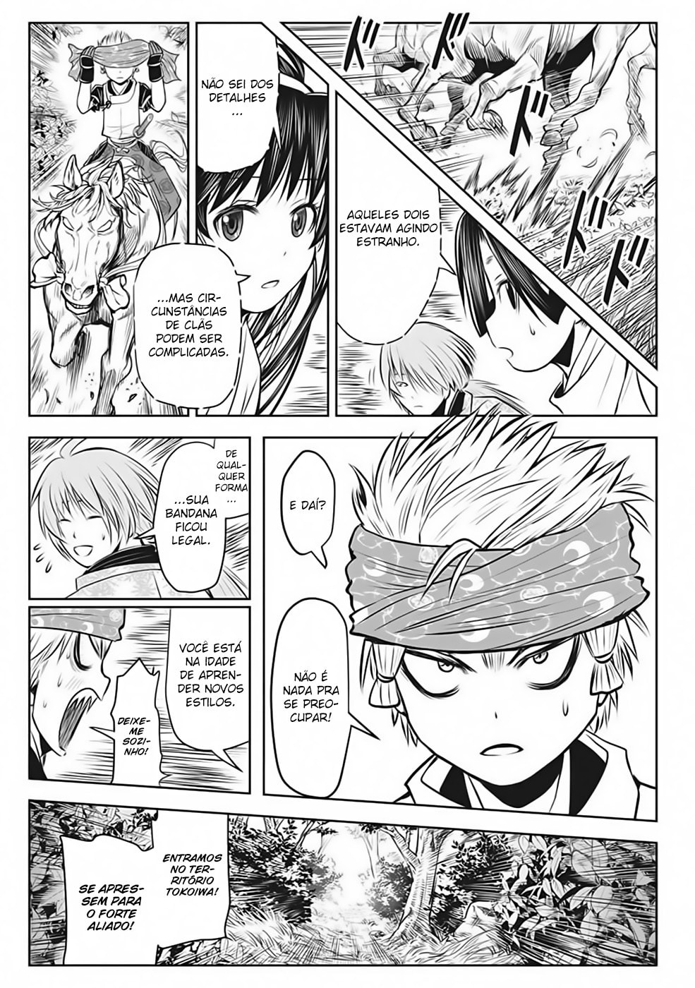 Read The Elusive Samurai PT Manga Online