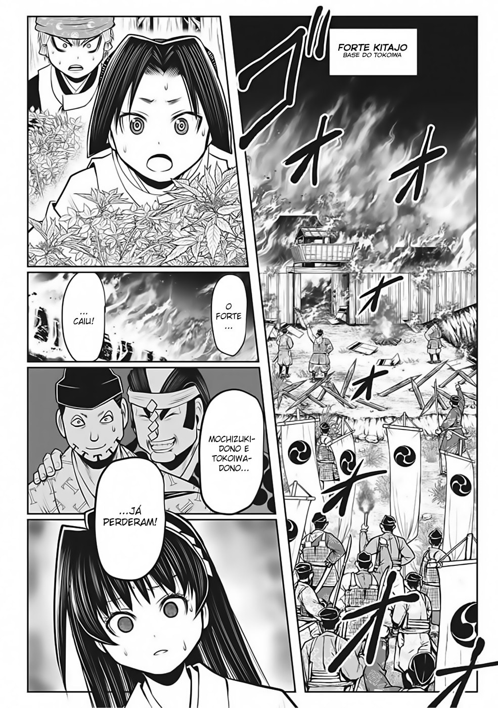 Read The Elusive Samurai PT Manga Online