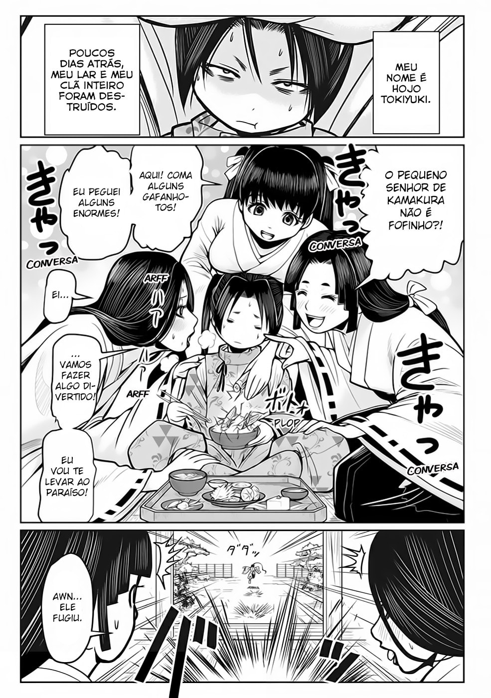 Read The Elusive Samurai PT Manga Online